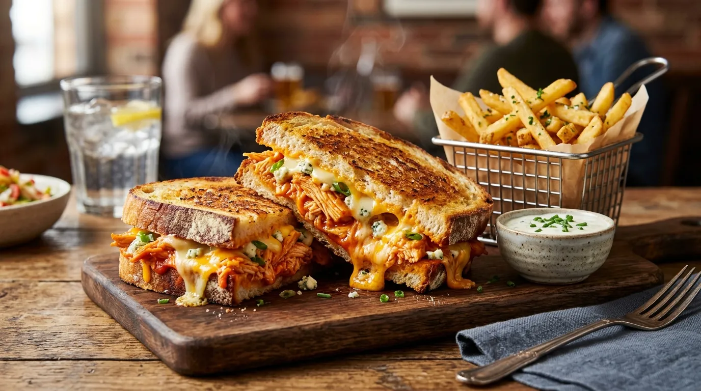 Buffalo Chicken Melt