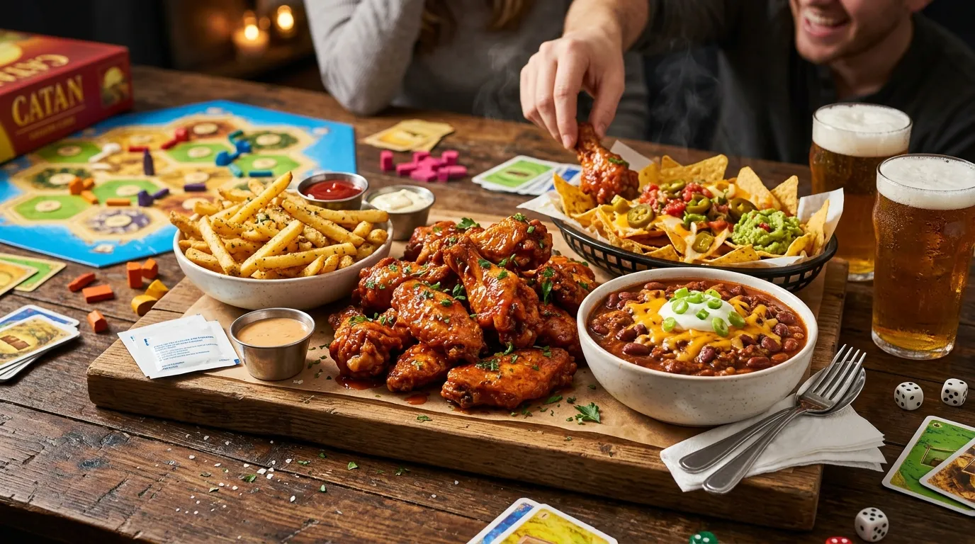 Game Night Meal
