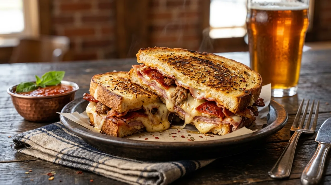 Meat Feast Melt