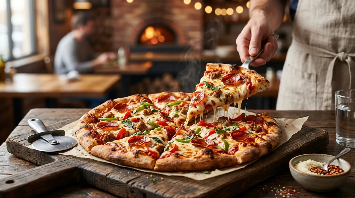 Medium 3-toppings