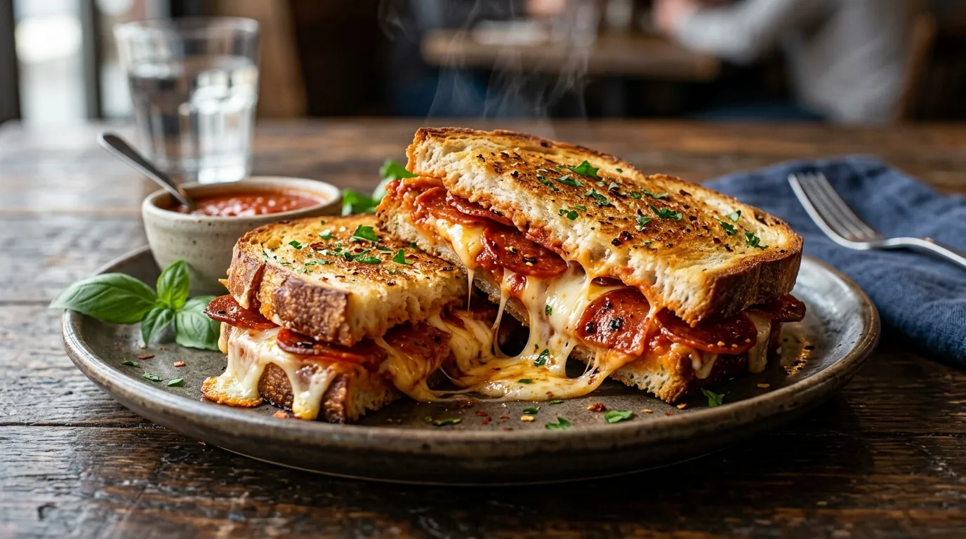 Pepperoni Melt