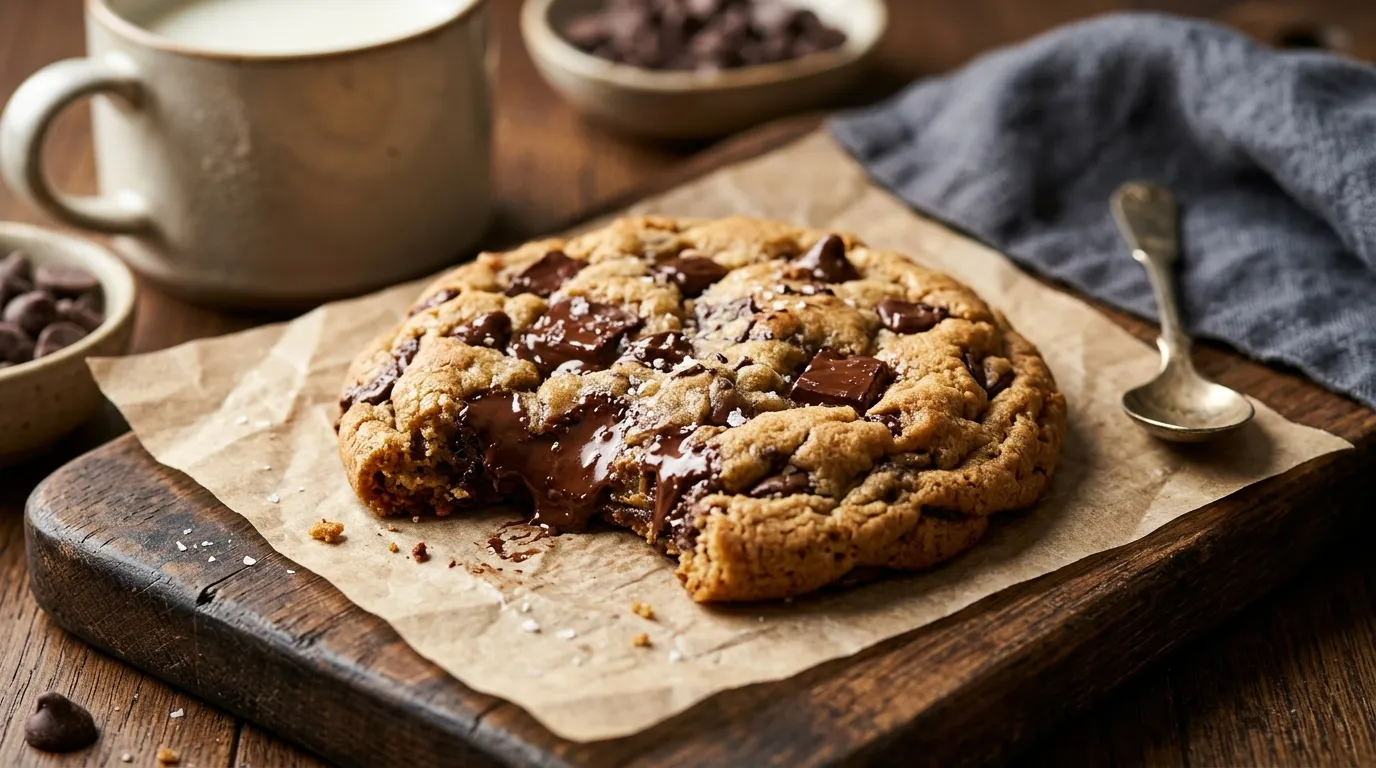 Ultimate Chocolate Chip Cookie